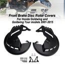 2001-2014 For Honda Goldwing GL1800 Front Brake Disc Rotor Covers