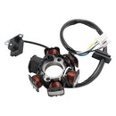 6-Pole Stator Generator For Kymco Nexxon Activ 50 110 125 SR 31120-LBA8-E80