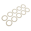 Clutch Friction Plate Kit Set for Yamaha YZF R1 2015-2025 YZF R1M 2015-2024
