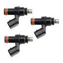 3PC 16450-ZZ5-003 Fuel Injector For HONDA BF50D BF40D 40HP 50HP Outboard