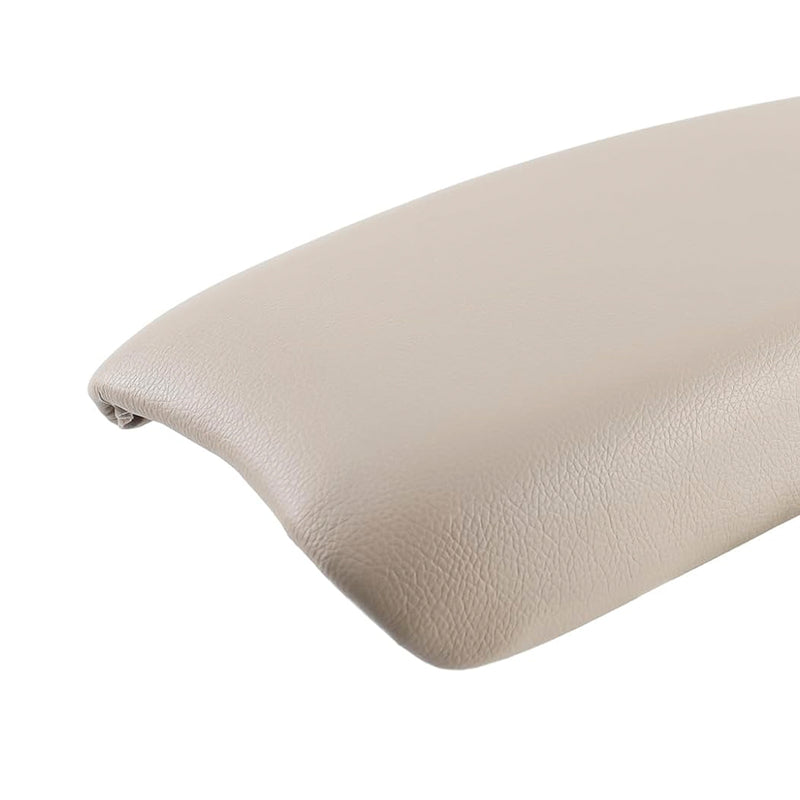 Beige Leather Armrest Centre Console Lid For Honda CIVIC 2006-2009