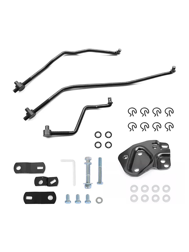 4 speed Shifter Linkage Kit 3733163 For Hurst Shifters With Muncie Transmission