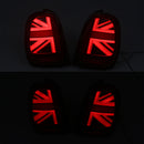 L&R LED Tail lights Lamps For Mini Cooper F55 F56 F57 2014-2023 Red
