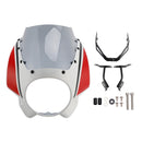 2022-2025 Yamaha XSR900 Headlight Fairing Windshield WindScreen