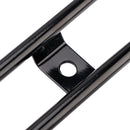 REAR LUGGAGE RACK SOLORACK BLACK FOR SPORTSTER XL883 XL1200 1985-2003