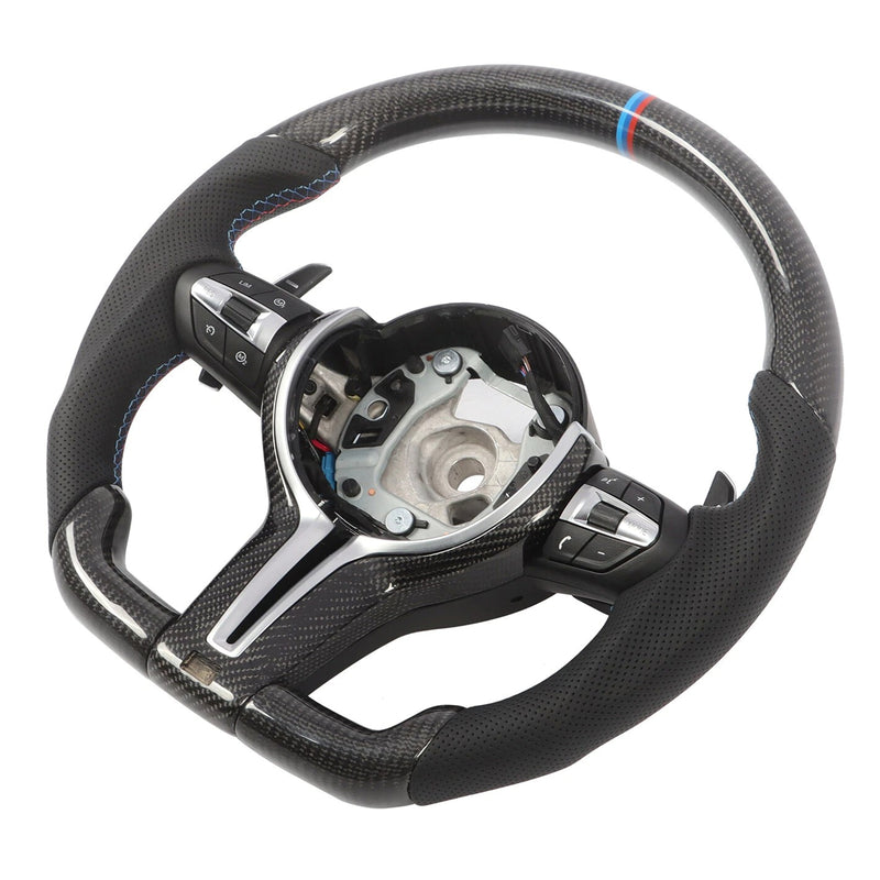 Carbon Fiber Steering Wheel For BMW F30 F31 F20 F33 F34 F36 F22 M2 M3 M4