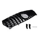 GT Style Front Bumper Grill Grille Fit Mercedes Benz CLA-CLASS W117 CLA250 2013-2019