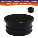 Turbo Resonator Plug Cover Cap for Chevy Duramax Diesel LBZ LLY LMM 2004.5-2010