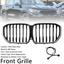 Gloss Black Front Kidney Grille Fit BMW X5 G05 2019-2022 M-Performance