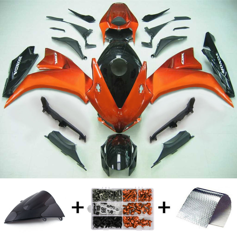 Honda CBR1000RR 2012-2016 Fairing Kit Bodywork Plastic ABS