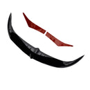 Bat Brow Batwing Fairing Accent Trim For Electra Street Glides Trikes 96-13