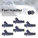 6Pcs Fuel Injector For Mercedes-Benz CLK320 00-05 SLK320 01-03 0280156014