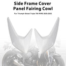 Side Frame Cover Panel Fairing For Street Triple 765 R/RS 2020-2022