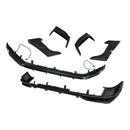 Dry Carbon Fiber Front Rear Bumper Lip + Side Air Vent Fit Benz G W465 2025+