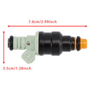 08.1989-08.1991 For VOLVO 740 Wagon/Estate (745) 155-190PS 4Pcs Fuel Injector 0280150804