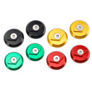 2024 2025 KAWASAKI NINJA 500 PAIR BILLET ALUMINUM FRAME PLUGS