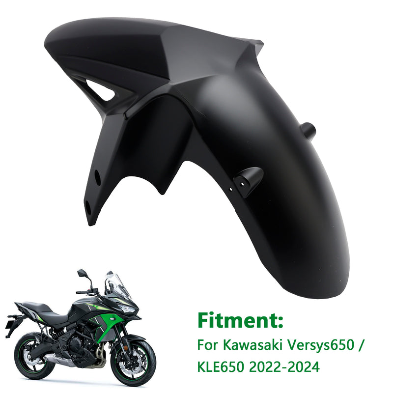 Front Fender Mudguard Fairing For Kawasaki Versys 650 KLE650 2022-2024