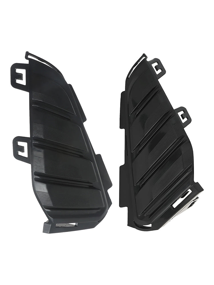 Pair Fog Light Covers For GMC Terrain 2018-2021 23394897