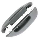 1996-2002 Chevrolet Express 1500/2500/3500All Body Style Front Left & Right Gray 2PCS Door Armrest Pull Handle Cover 12376629