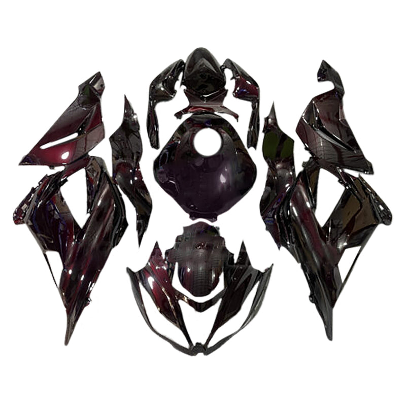 Injection Fairing Kit Bodywork Plastic ABS fit For Kawasaki ZX6R 636 2013-2018