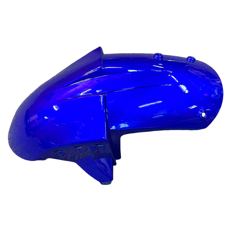 Fairings 2004-2005 Kawasaki ZX 10R Blue Black  Ninja Racing Generic