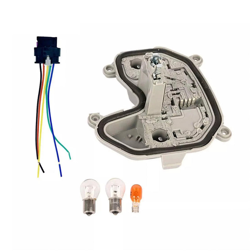 Rear Right Tail Lamp Bracket & Plug Bulb 68270837AA For Jeep Renegade 15-23