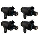 1993-2005 BMW E36 E46 Z3 316 318i M43 1.9 8v 4Pcs Fuel Injector D3768FA 1247931