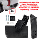 Retractable Flip Down Bumper Step 75303-01A For F250 F350 F450 Super Duty 99-16