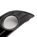 2PCS Fog Light Cover Grille Grill Fit VW Polo 9N3 GTI 2005-2009