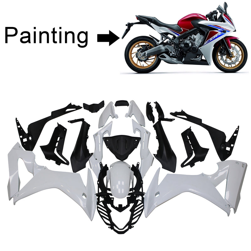 Amotopart Honda CBR650F 2017-2019 Fairing Kit Bodywork Plastic ABS For