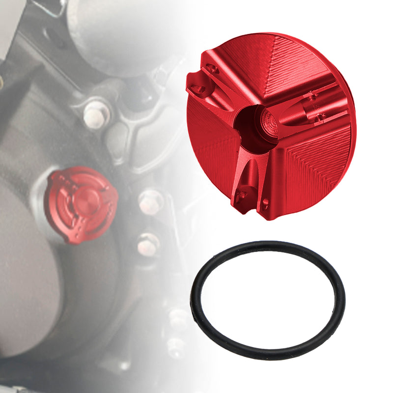 Engine Oil Drain Plug Cap For Yamaha YZF-R1 R3 R6 R25 TDM850 XJR1200 FJR1300