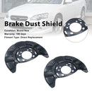 Brake Dust Shield Backing Plate 26290AG02A Fit Subaru Legacy Outback 2005-2014