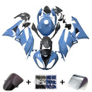 Injection Fairing Kit Bodywork Plastic ABS fit For Kawasaki ZX6R 636 2009-2012