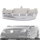 LED Daytime Running Left Fog Lights For Mercedes Benz W204 S204 W212 2007-2014