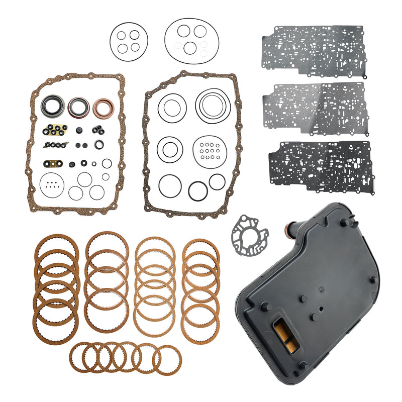 CADILLAC CTS 2007-2015 / CTS-V 2008-2015 6L90 6L90E 6L80 6L80E Transmission Master Rebuild Kit