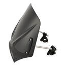 Windshield WindScreen Universal fits for Motorcycle with 22mm / 7/8" handlebar