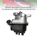 Ignition Distributor 30100-P2E-A01 For Honda Civic 1996-1998 Civic del Sol 1.6L