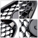 Gloss Black Front Bumper Grill Grille Fit JAGUAR F-PACE X761 2016-2020