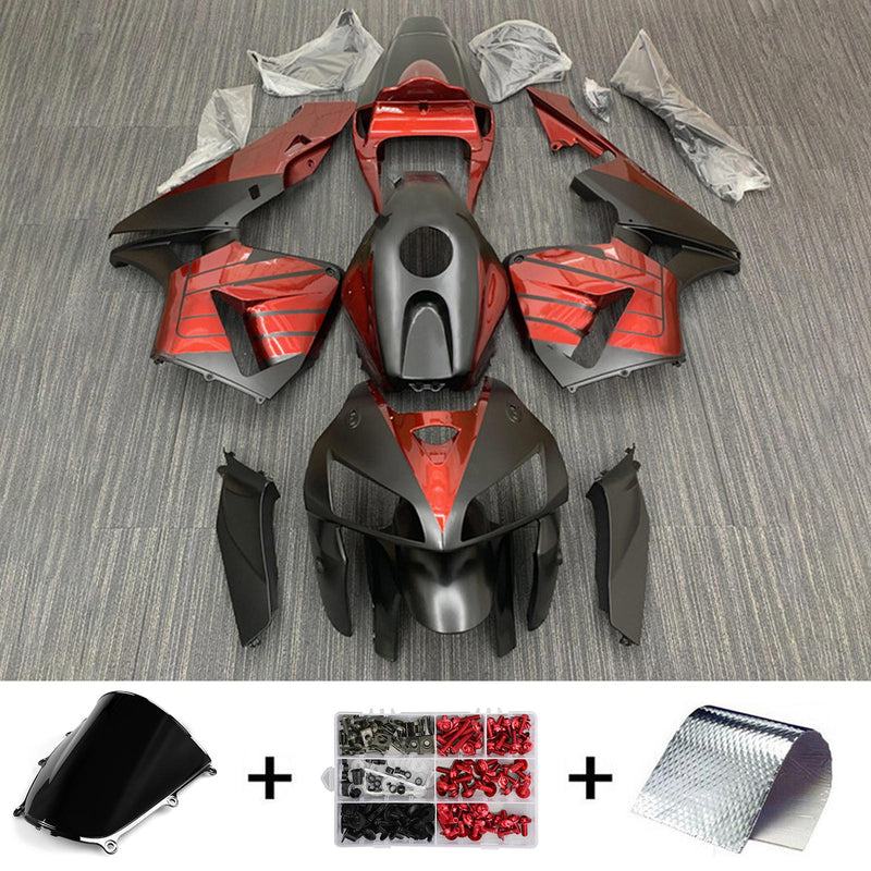 Amotopart Honda CBR600RR 2005-2006 F5 Fairing Kit Bodywork Plastic ABS