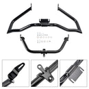 Engine Guard Crash Bar Frame Protector Bumper Chromea For Touring Glide 14-22 ChromeC