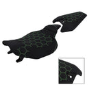 2014-2025 2024 For Kawasaki Z1000 Driver&Passenger Seat Kit Rear Cushion Green2