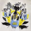 Amotopart Yamaha YZF R1 2020-2024 Fairing Kit Bodywork Plastic ABS