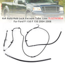 4x4 Auto Hub Lock Vacuum Tube Line 7L3Z7A785A For Ford F-150 F 150 2004-2008