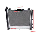 2021-2025 BMW S1000R Radiator Cooling Engine Cooler