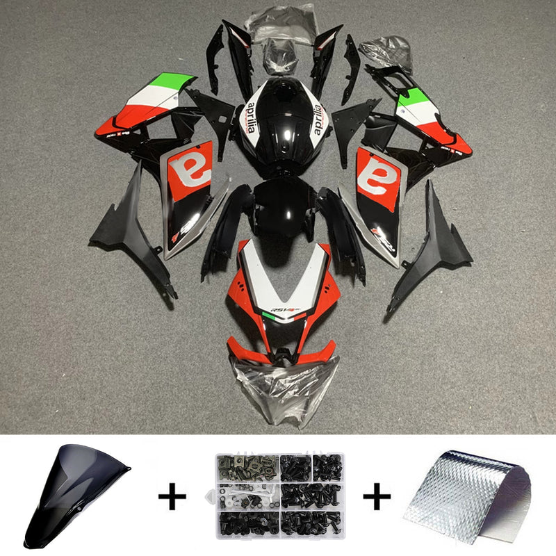 2012-2016 Aprilia RS4 125 50 Injection Fairing Kit Bodywork