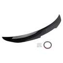 Gloss Black Rear Boot Spoiler For BMW 4 Series F36 14-20 4DR Coupe PSM Style
