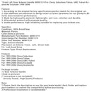 Front Left Door Armrest Handle 88981574 For Chevy Suburban Tahoe Avalanche 99-06