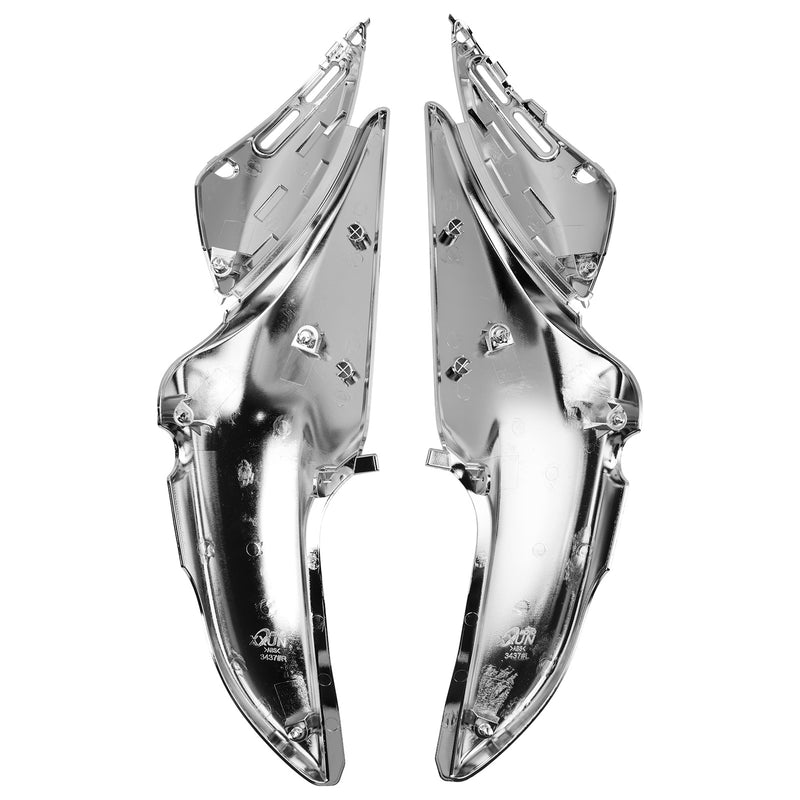 Side Frame Panel Protector Fairings Cover For Kawasaki Z900RS 2018-2024 Chrome