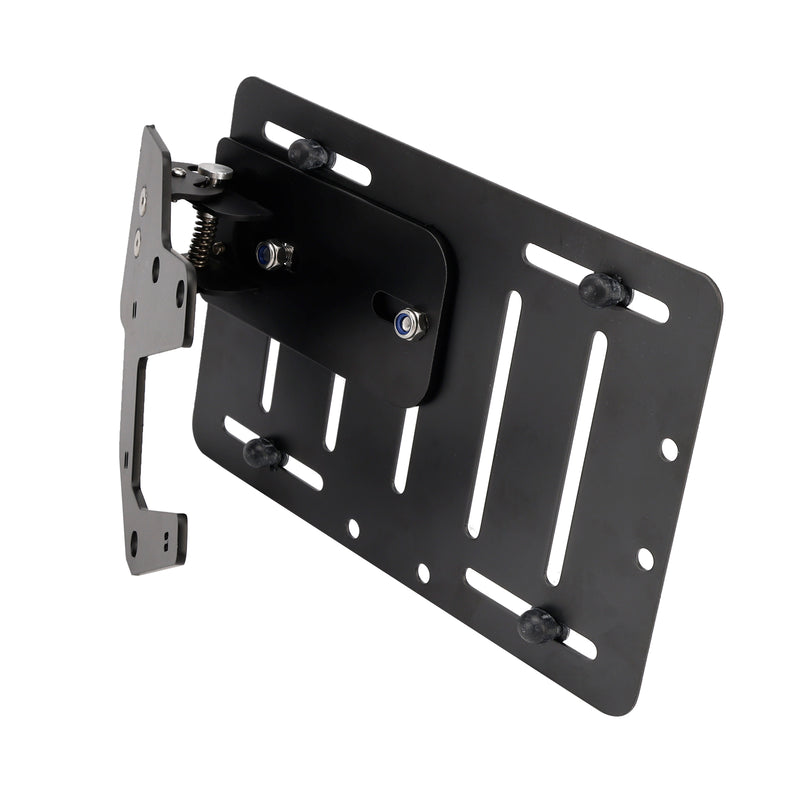 Side License Plate Holder Frame Bracket fit for INDIAN FTR1200 2019-2024