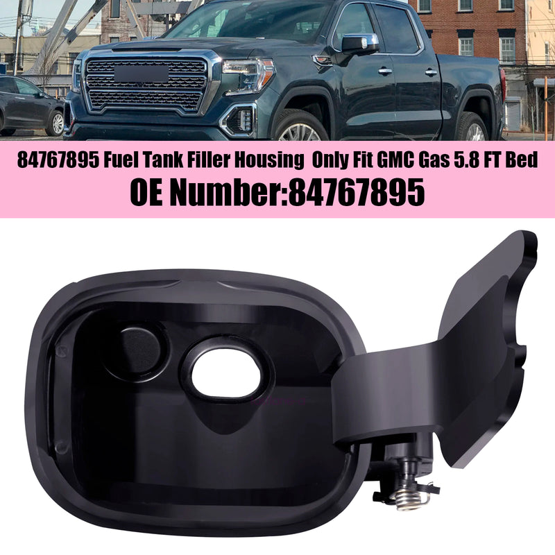84767895 Fuel Tank Filler Housing For Chevy Silverado 1500 19-25 5.8 FT Bed